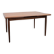 Teak dining table