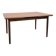 Teak dining table