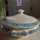 Ironstone soup tureen Longchamp "René"
