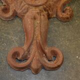 Cast iron anchor