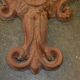 Cast iron anchor
