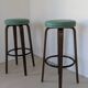 Paire de tabourets de bar, années 50
