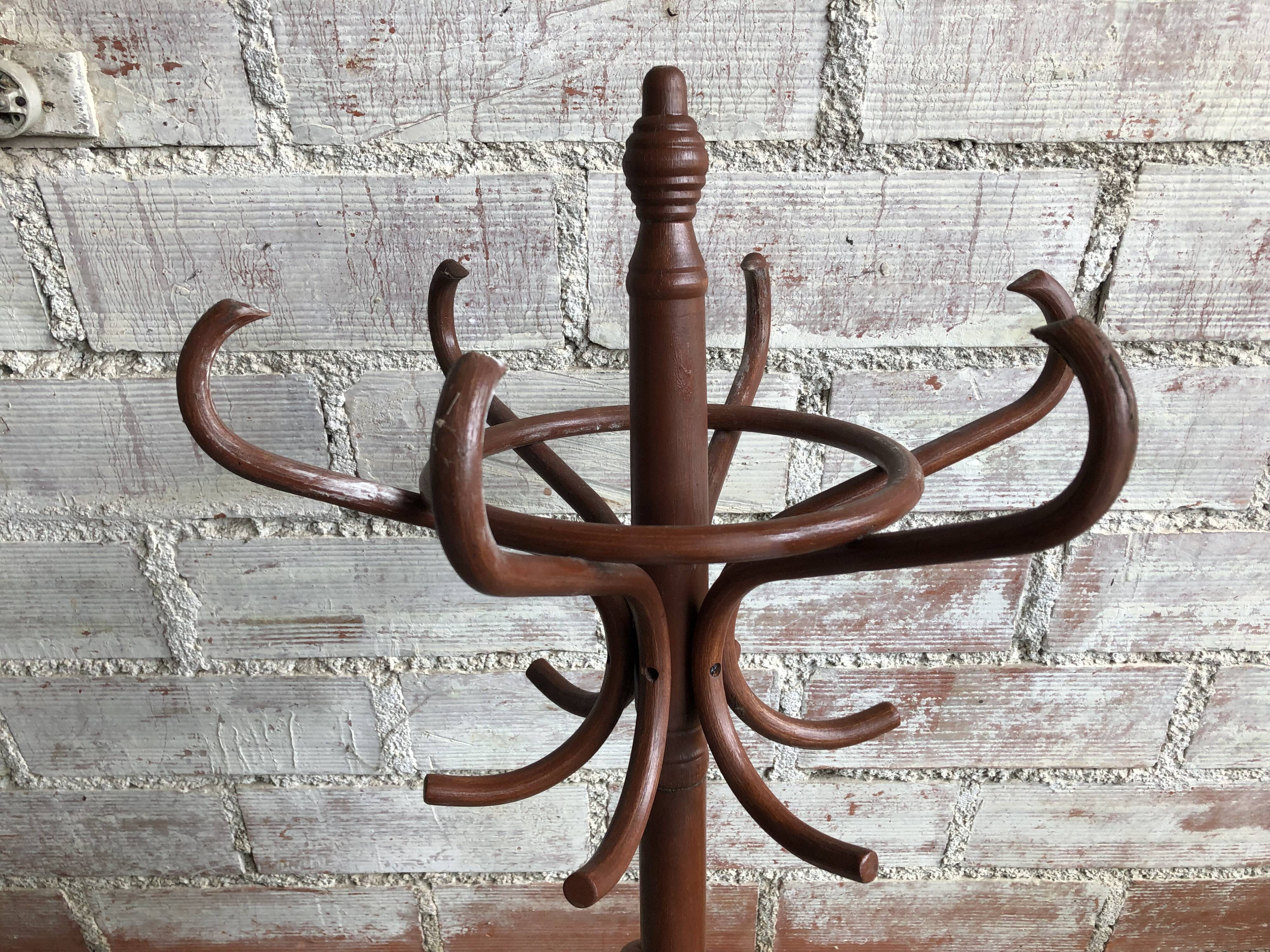 Old coat rack
