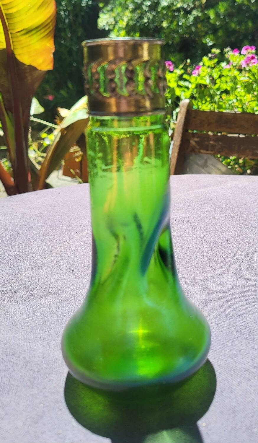 LOETZ art nouveau vase