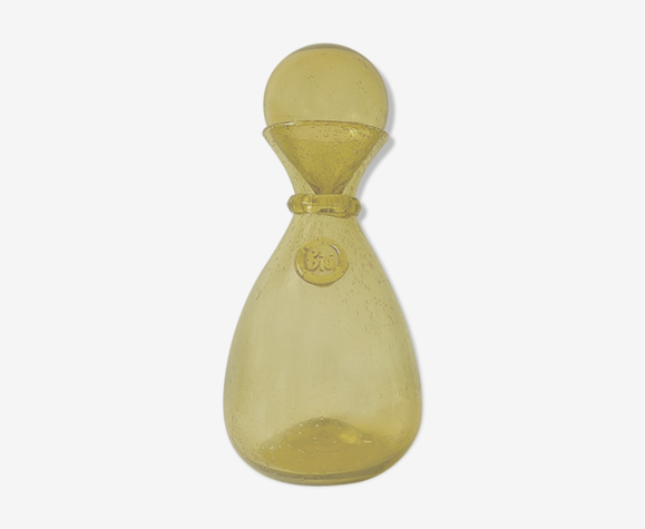 Carafe verre bulle Biot