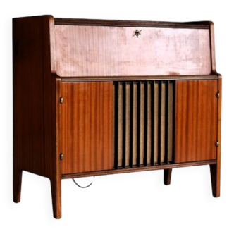 Vintage radio | audio furniture | phillips | cabinet