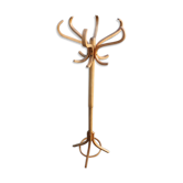 Parrot Baumann coat rack simple clear beech