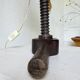 Lampe de table brutaliste artisanale 1950