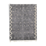 Modern Moroccan carpet grey