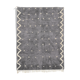 Modern Moroccan carpet grey