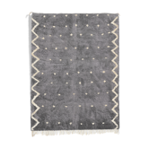 Modern Moroccan carpet grey