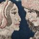 Large wall tapestry "Galant Feast" - Medieval Style / Jean Laurent (1)