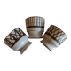 3 vintage ceramic egg cups from Vallauris by Émile Masson