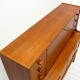 Danish teak writing desk model 69, by Arne Wahl Iversen 1960