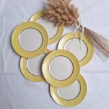 Moulin des Loups dessert plates