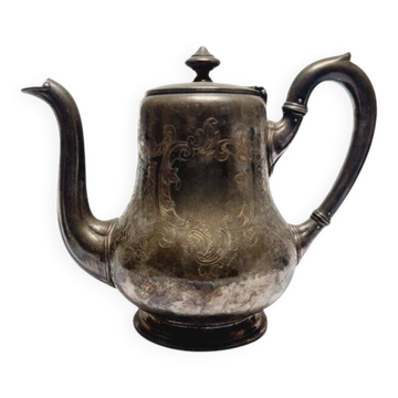 Postmodern jug from Berndorf, Germany, 1930s