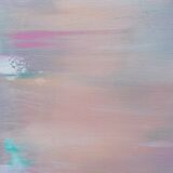 Modern abstract art canvas, Modern Love