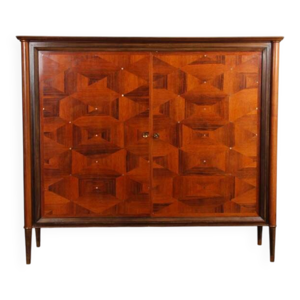 Grand cabinet en acajou,