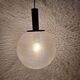 Suspension Targetti Sankey Globo "Pulegoso" de Murano