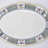 Service a cream Sarreguemines montmorency uc 6 pots 1 tray