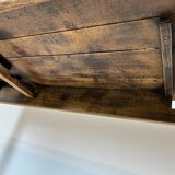 Old oak farmhouse table, 20s