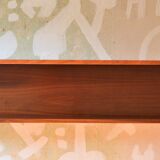 Vintage teak shelf designed by W.Wirz for Wilhelm Renz Germany of the 60s