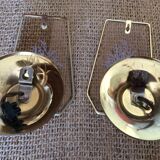 4 vintage wall lamps