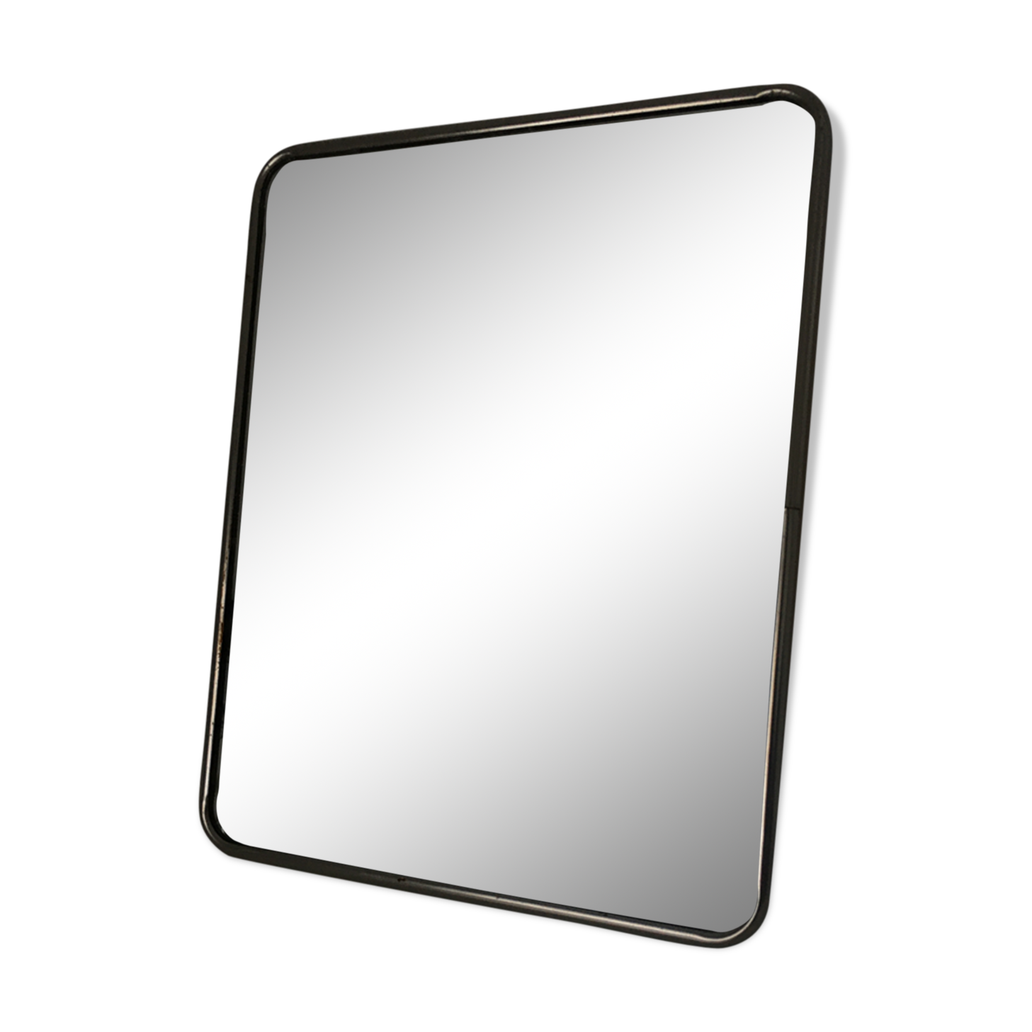 Vintage barber mirror 30x24