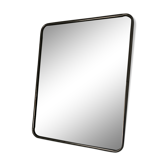 Miroir de barbier vintage 30x24