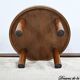 Small Salon Table in Ceramic by Vallauris, signed R.Capron, Collection Les Herbiers - 1960