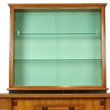 Vintage Display Cabinet Scandinavian Style 50s Rockabilly