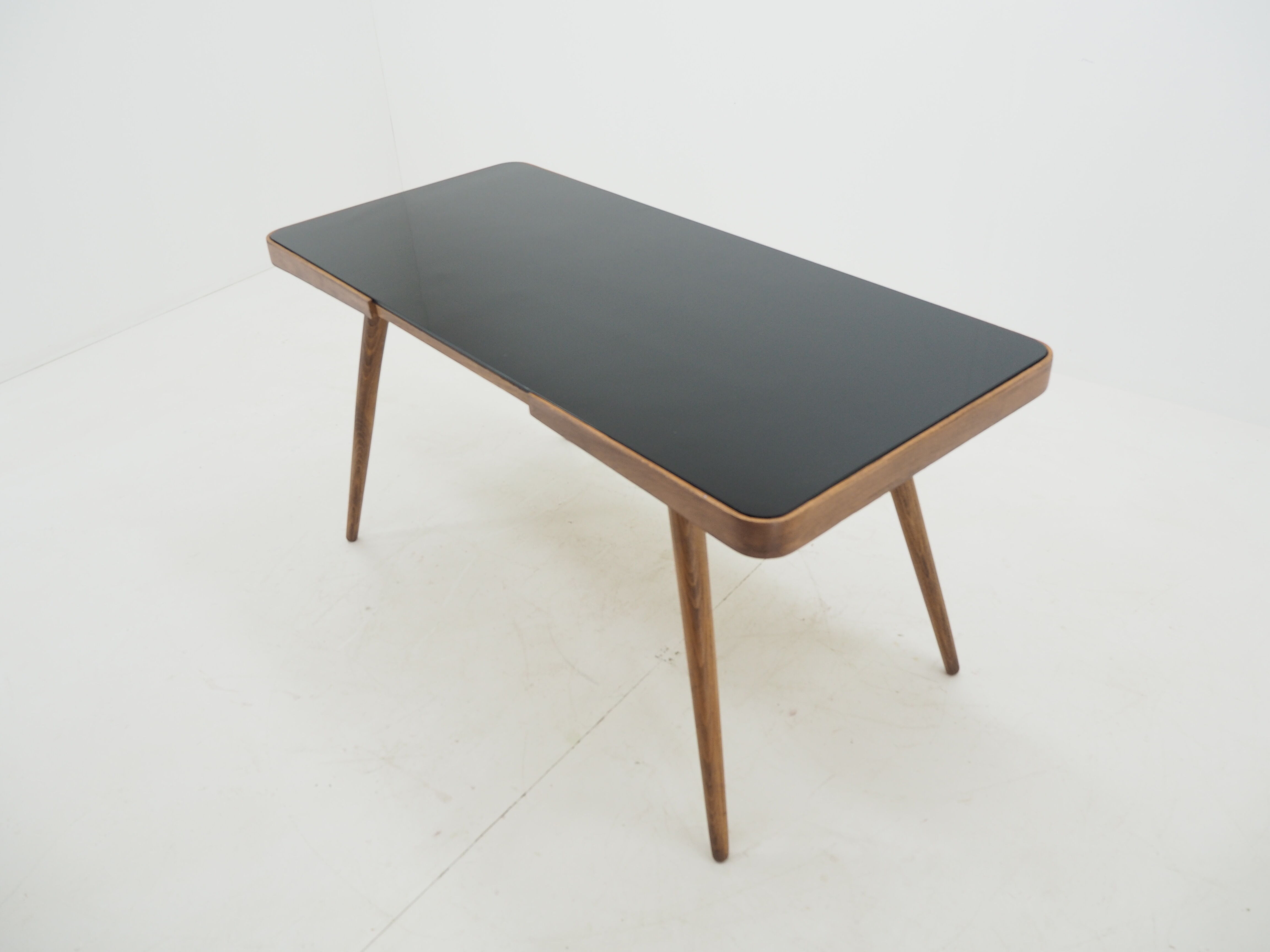 Opaxite table by Jiří Jiroutek for Interier Praha, 1960s