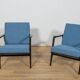 Model 300-139 Mid Century Modern Armchairs from Swarzędz Factory, Poland.