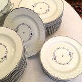 Bernardaud Limoges Hortense porcelain dinner service