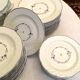 Bernardaud Limoges Hortense porcelain dinner service