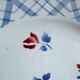 Mismatched antique flat plates in earthenware accompanied by a p
