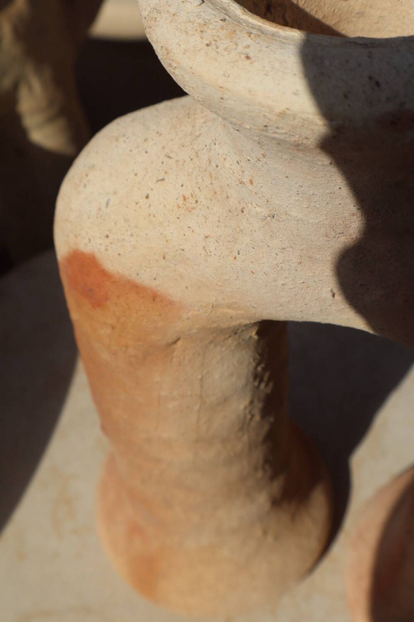 Vase sculpture tamegroute brute wabi-sabi