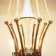 1950s Italian Spider Chandelier By Oscar Torlasco