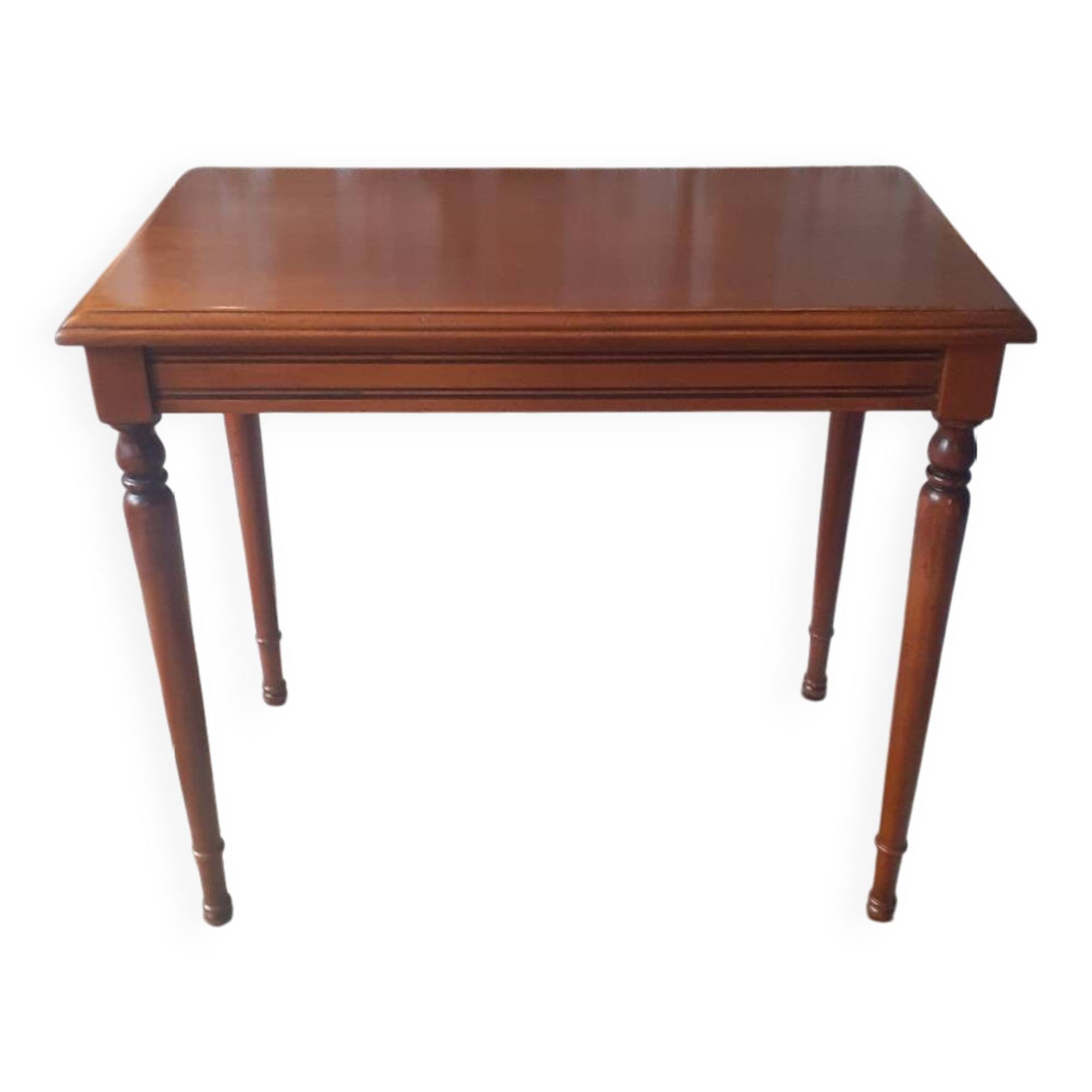 Wooden side table, 1970s