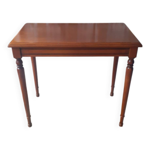 table d'appoint en bois, - 1970