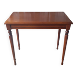 Wooden side table, 1970s