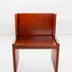 Brutalist Solid Bench, Side Chair, 1960s, Belgium