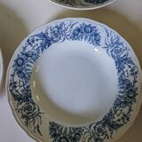 Saint Amand and Hamage Lamballe plates