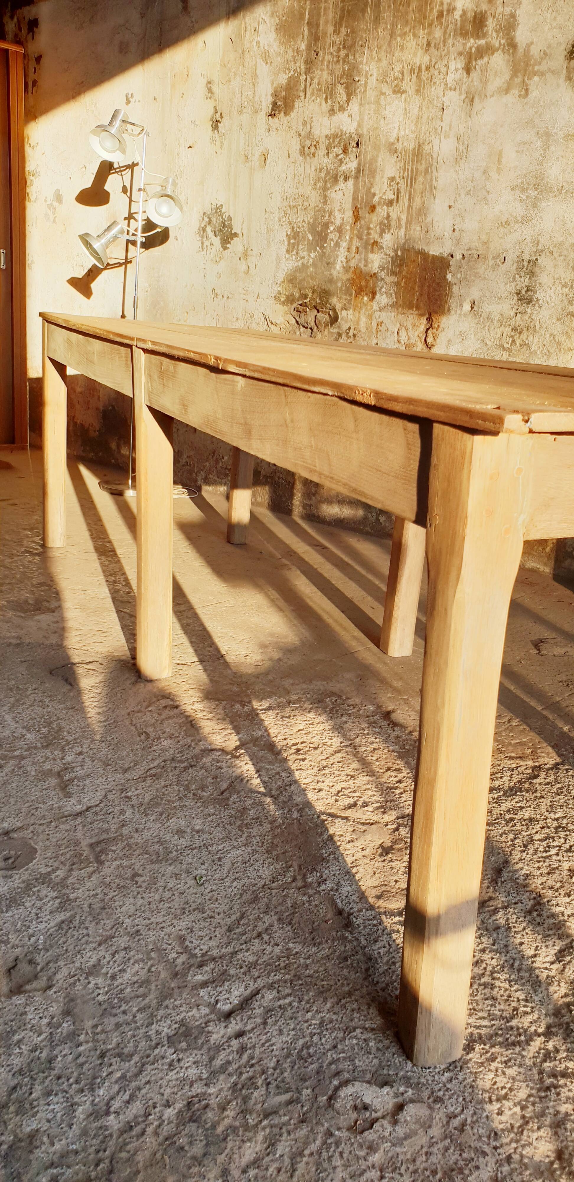 Vintage farmhouse table