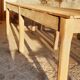 Table de ferme vintage