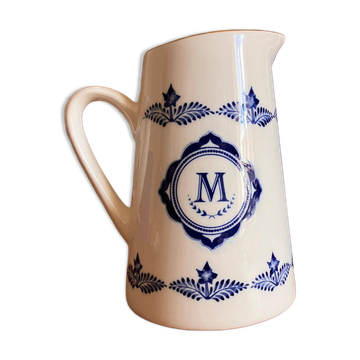 Porcelain jug Manoï Ornaments