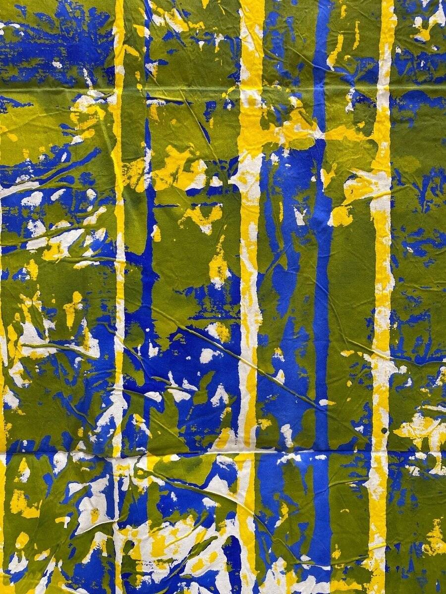 Important painting by Claire Pichaud