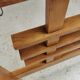 Paire de lits jumeaux vintage 1950