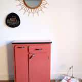 Vintage red formica furniture