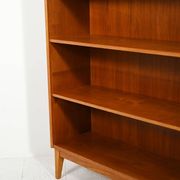 Scandinavian teak bookcase by Ferdinand Lundquist, 1960s